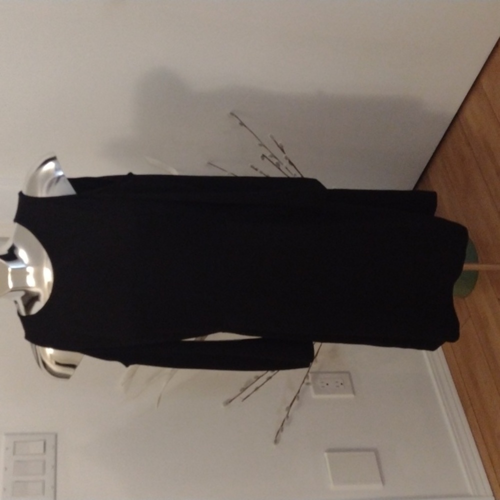 Wilfred black dress